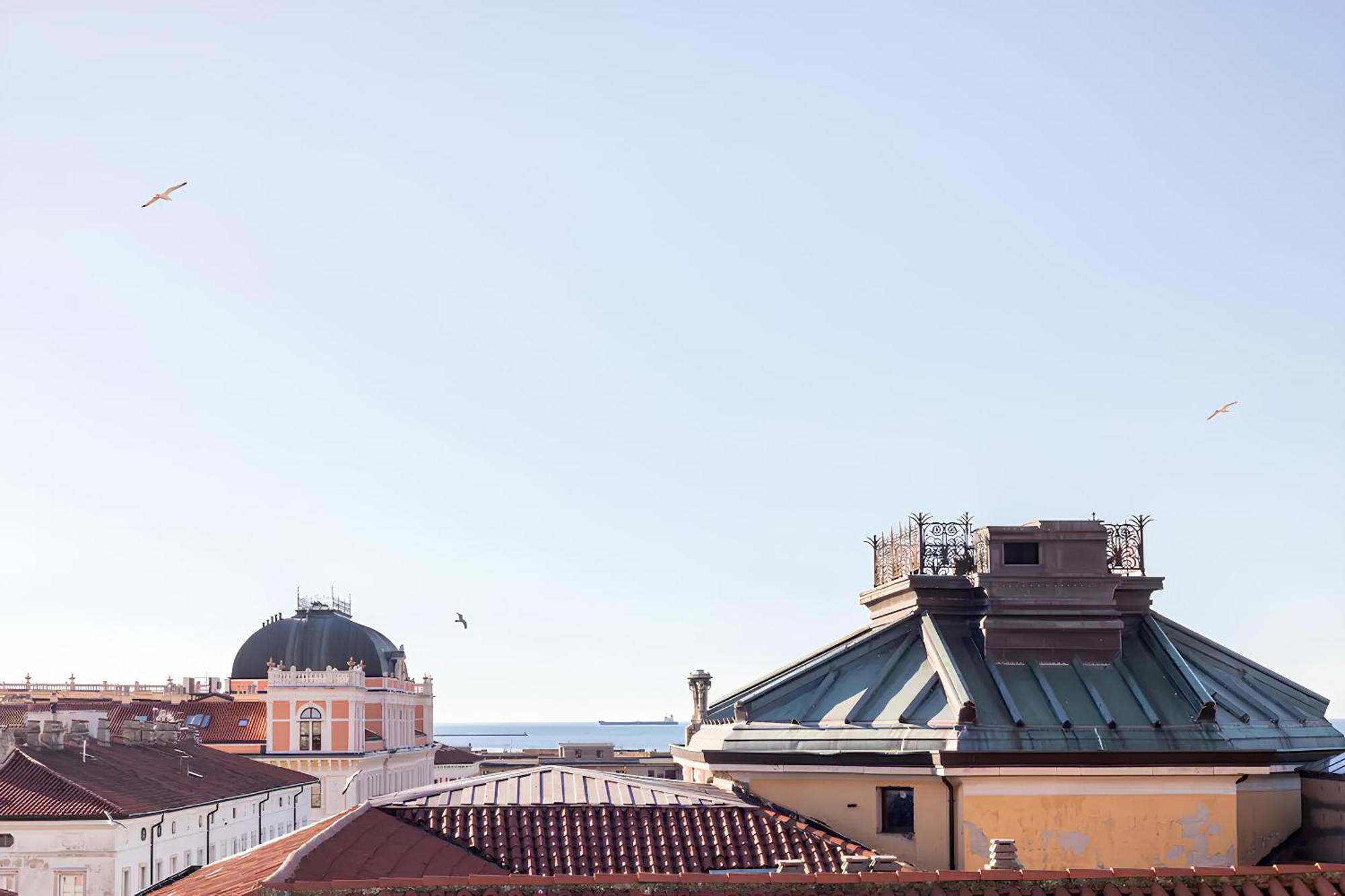 Trieste Sky Eksteriør billede