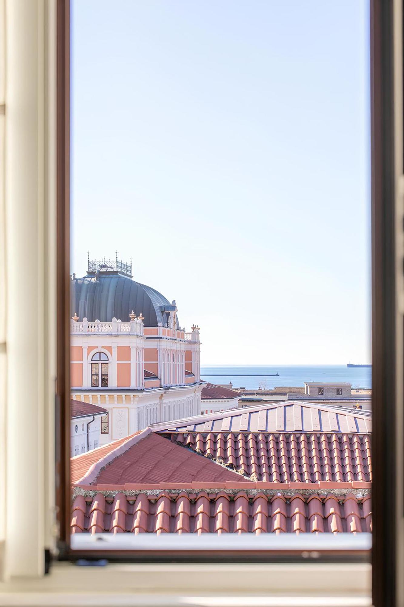 Trieste Sky Eksteriør billede